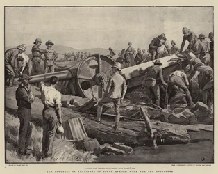 Die Transportprobleme in Südafrika, Arbeit für die Ingenieure